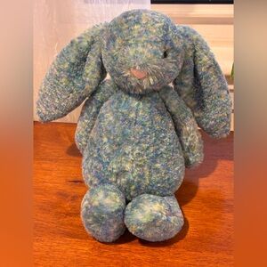 Jellycat Luxe Azure Bashful Bunny Medium